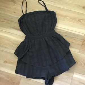 American Eagle Skirty Romper S NWT